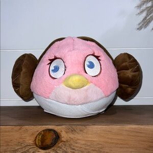 EUC - Angry Birds Star Wars Collectable Princess Leia Plush Toy